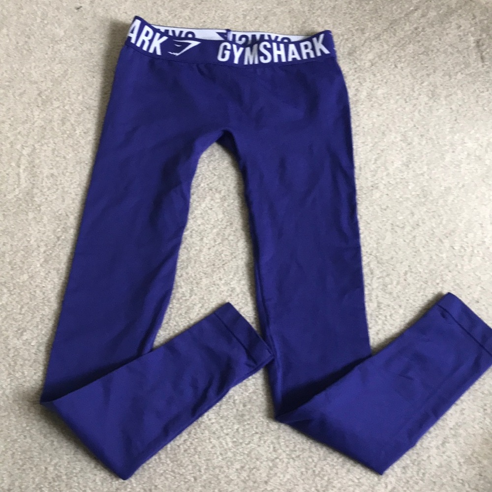 Gymshark Purple Athletic Leggings